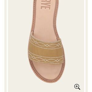 Frye‎ Ava Woodstock Slide